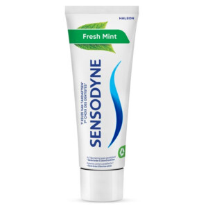 6x Sensodyne Tandpasta Fresh Mint - 32.14 euro