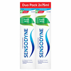 Sensodyne Tandpasta Fresh Mint Duo - 11.59 euro