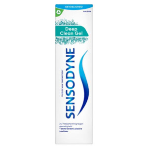 6x Sensodyne Tandpasta Deep Clean Gel - 20.83 euro