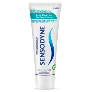 6x Sensodyne Tandpasta Deep Clean Gel - 20.83 euro