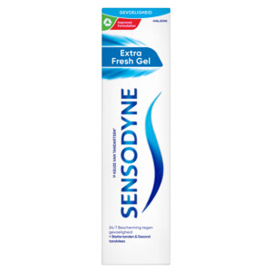 6x Sensodyne Tandpasta Extra Fresh Gel - 20.83 euro