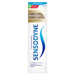 6x Sensodyne Tandpasta MultiCare - 21.19 euro