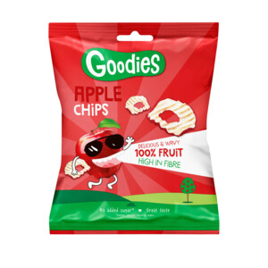 Goodies Snack Chips Appel - 0.99 euro