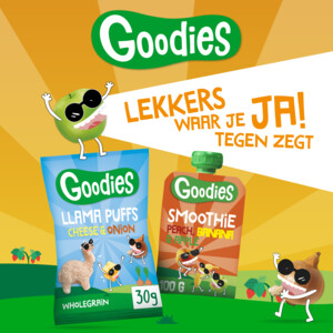 Goodies Snack Chips Appel - 0.99 euro