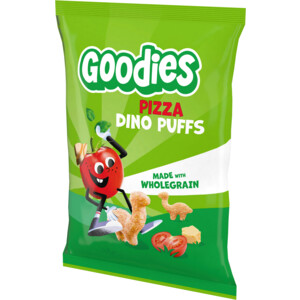 Goodies Snack Dino Puffs Pizza - 0.95 euro