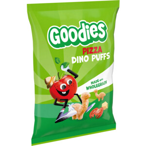 Goodies Snack Dino Puffs Pizza - 0.95 euro