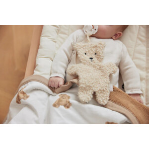 Jollein Speendoekje Teddy Bear Naturel - 8.19 euro