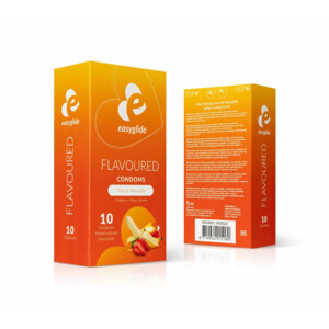 Easyglide Condooms met Smaakjes - 9.99 euro