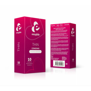Easyglide Condooms Extra Dun - 9.99 euro