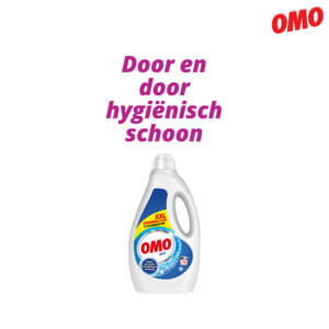 OMO Vloeibaar Wasmiddel Wit 75 Wasbeurten - 14.49 euro