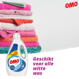 OMO Vloeibaar Wasmiddel Wit 75 Wasbeurten - 14.49 euro