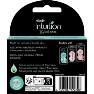 Wilkinson Intuition Navulmesjes Bikini Care Duo - 9.99 euro