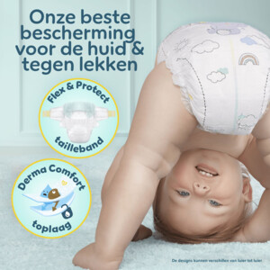 Pampers Premium Protection Luiers Maat 7 (15+ kg) - 91.83 euro