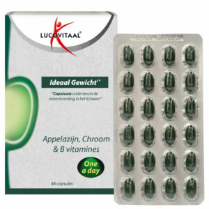 Lucovitaal Appelazijn, Chroom & B vitamines Ideaal Gewicht - 16.99 euro