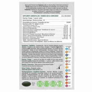 Lucovitaal Appelazijn, Chroom & B vitamines Ideaal Gewicht - 16.99 euro