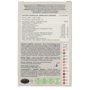 Lucovitaal Appelazijn, Chroom & B vitamines Ideaal Gewicht - 16.99 euro