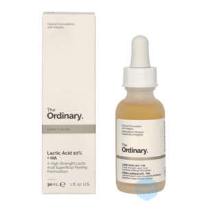The Ordinary Lactic Acid 10%+HA  Exfoliant - 12.15 euro