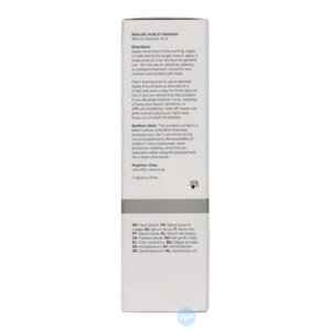 The Ordinary Salicylic Acid 2% Solution Exfoliant - 11.15 euro