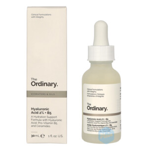 The Ordinary Hyaluronic Acid 2% + B5 Serum - 14.29 euro