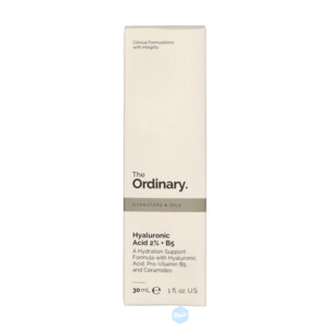The Ordinary Hyaluronic Acid 2% + B5 Serum - 14.29 euro