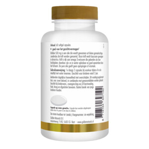 Golden Naturals Krillolie 500mg - 20.99 euro
