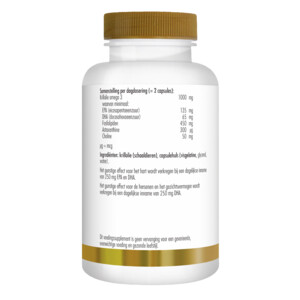 Golden Naturals Krillolie 500mg - 20.99 euro