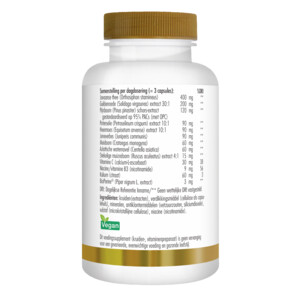 Golden Naturals Vocht & Doorbloeding - 17.99 euro