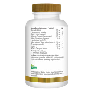 Golden Naturals Magnesium & Crampbark - 18.74 euro