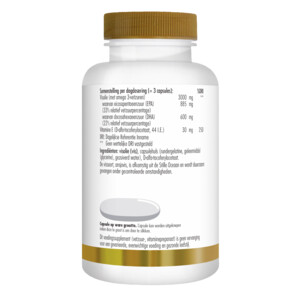 Golden Naturals Visolie 33% EPA & 22% DHA - 14.99 euro