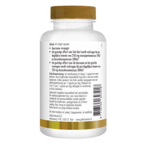 Golden Naturals Visolie 33% EPA & 22% DHA - 14.99 euro