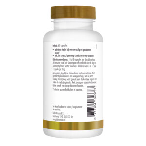 Golden Naturals Valeriaan 1600mg - 19.75 euro