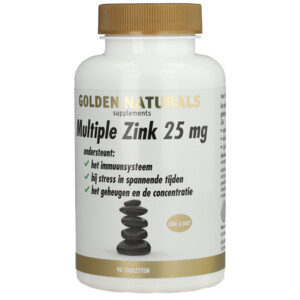 Golden Naturals Multiple Zink 25mg - 17.49 euro