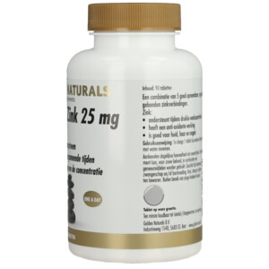 Golden Naturals Multiple Zink 25mg - 17.49 euro