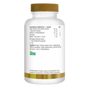 Golden Naturals Bacopa Brain Support - 21.59 euro