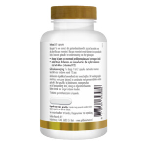 Golden Naturals Bacopa Brain Support - 21.59 euro