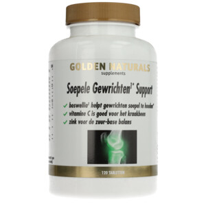 Golden Naturals Soepele Gewrichten Support - 49.99 euro