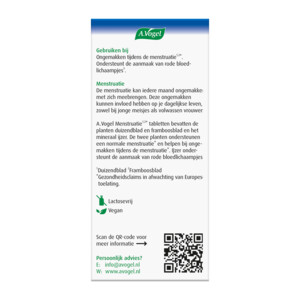 A.Vogel Menstruatie - 6.89 euro