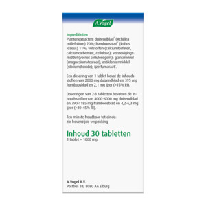 A.Vogel Menstruatie - 6.89 euro