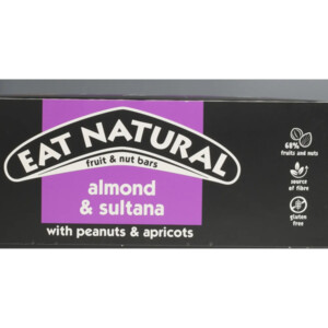 Eat natural Fruit & Noten Bar Amandel & Sultana - 16.99 euro