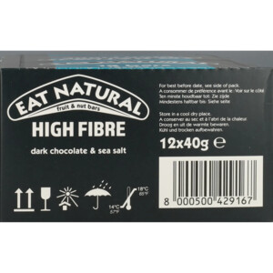 Eat natural Noten Bar Pure Chocolade & Zeezout - 16.99 euro