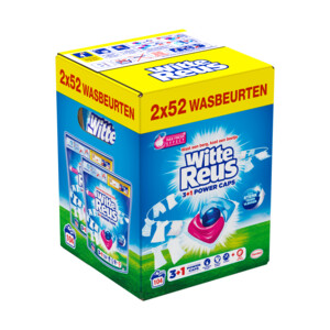 WitteReusWasmiddelcapsules3+1PowerCapsWit