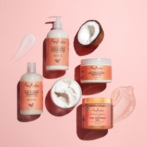 Shea Moisture Coconut & Hibiscus Haargel - 11.99 euro