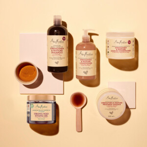 Shea Moisture Strong Hold Styling Gel Jamaican Black Castor Oil + Flaxseed - 14.99 euro