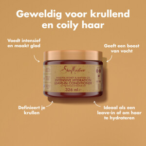 Shea Moisture Manuka Honey & Mafura Oil Leave-In Conditioner - 12.95 euro