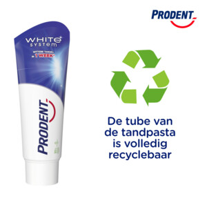Prodent Tandpasta White System - 4.49 euro