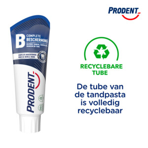 12x Prodent Tandpasta Complete Bescherming - 17.23 euro