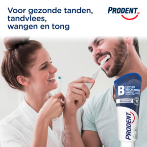 12x Prodent Tandpasta Complete Bescherming - 17.23 euro
