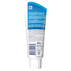 Prodent Tandpasta Wit + Fris - 2.69 euro