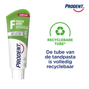 Prodent Tandpasta Frisse Adem - 3.59 euro