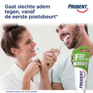 Prodent Tandpasta Frisse Adem - 3.59 euro